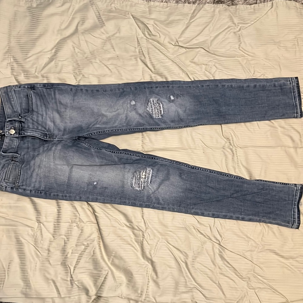 White House Black Market The Slim with Knee Embellishments